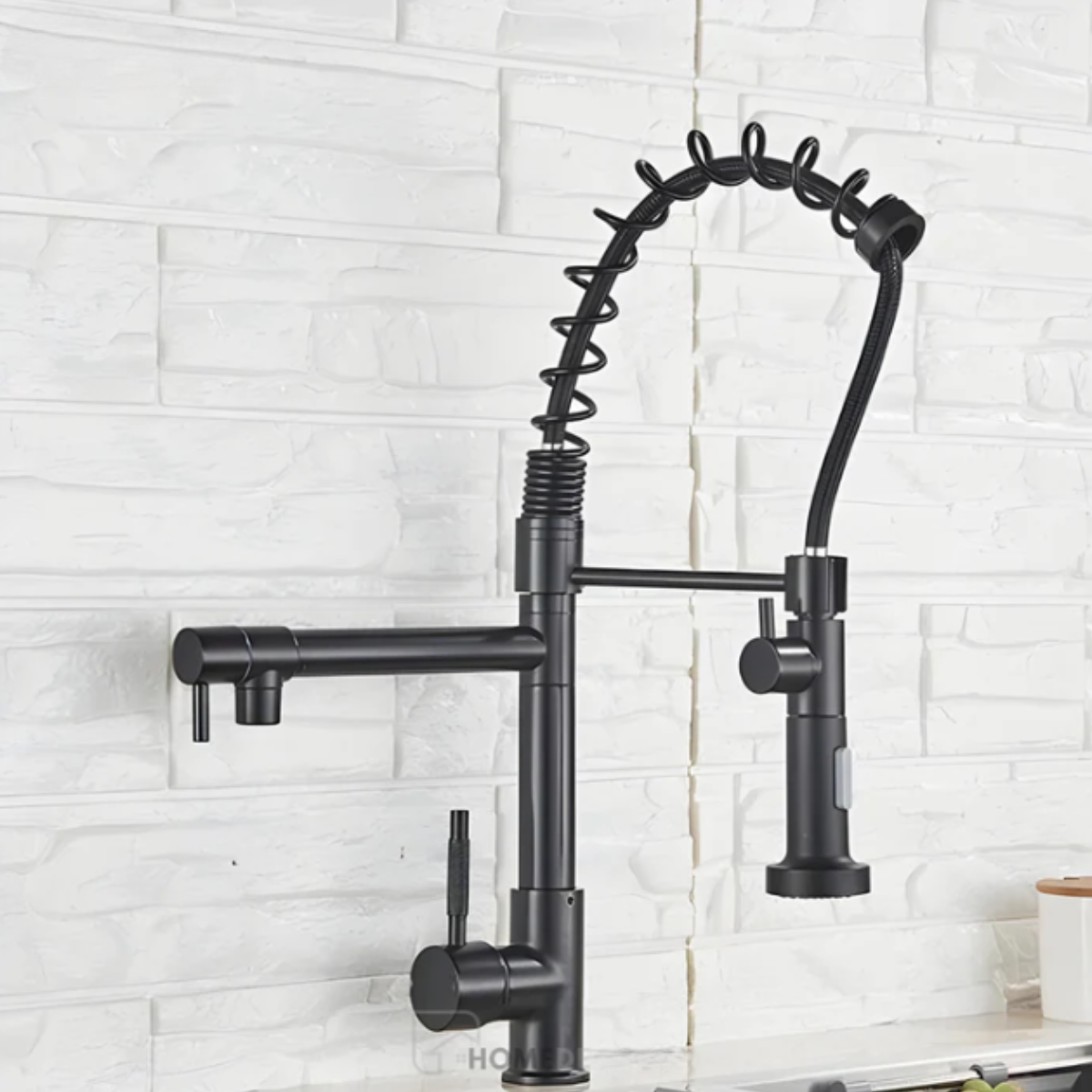 Torneira Gourmet Cozinha Monocomando Extensivel Hanet