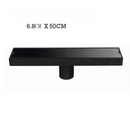 Ralo Oculto Linear de Piso Inox Com Dreno HiddenFlow