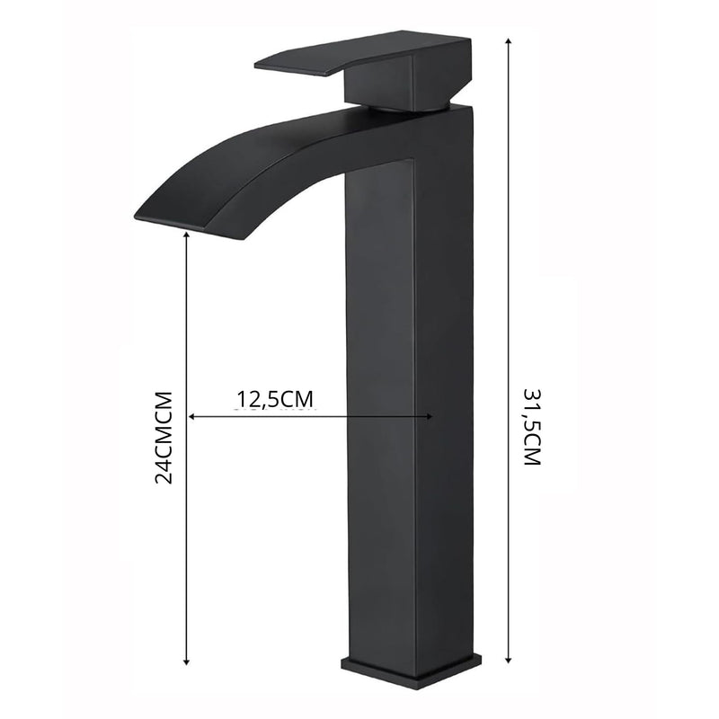 Torneira Para Banheiro Monocomando Cascata Bellari
