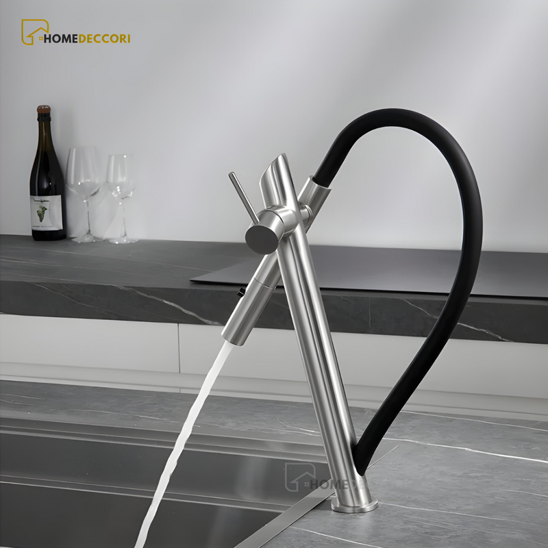 Torneira Gourmet Cozinha Monocomando Extensível Luxo Cozinha Belle