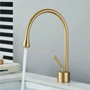 Torneira Para Banheiro Monocomando Gota Bica Alta Bancada