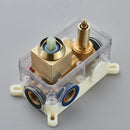 Ducha de Teto Inox Spa 80x40 Embutir LED Conjunto Fontana