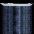 Ducha de Teto Inox Spa 80x40 Embutir LED Conjunto Fontana