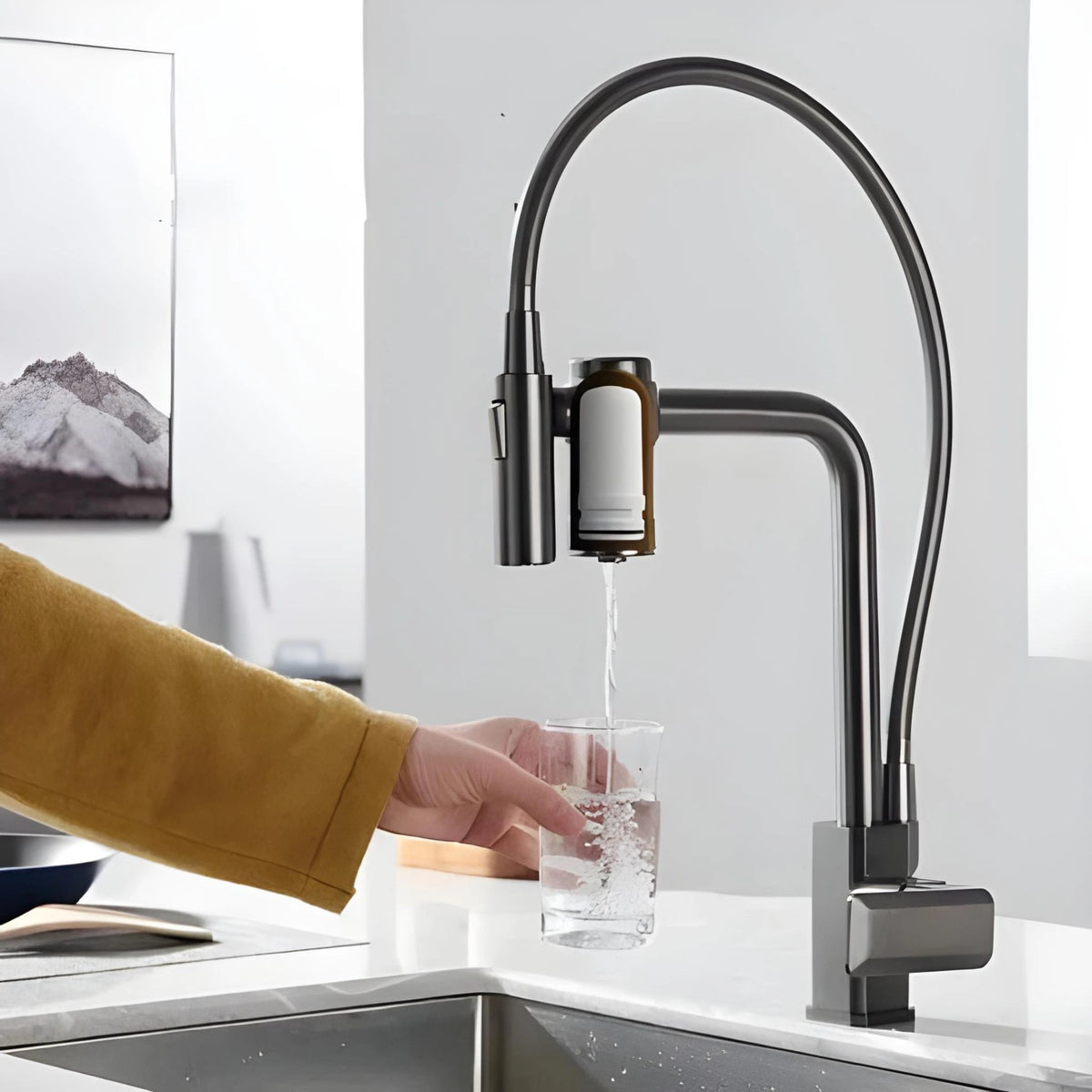 Filtro de Reposição 4 Fases para Torneira Gourmet Platinum