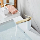 Torneira Misturadora Com Bico Arejador  para banheiro Monocomando Aurora