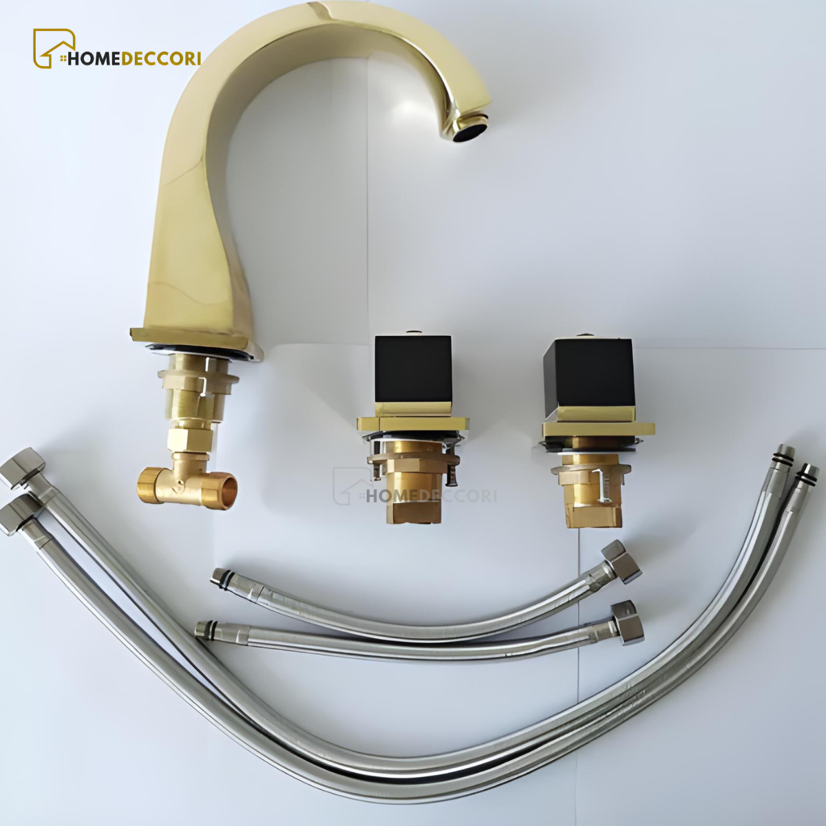 Torneira Duplocomando Banheiro Misturador Luxo Marquise - Homedeccori