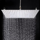 Chuveiro de Teto Inox imbutido Ducha 50x50 Slim LuxeRain