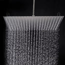 Chuveiro de Teto Inox imbutido Ducha 50x50 Slim LuxeRain