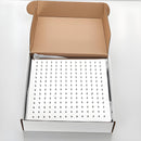 Chuveiro de Teto Inox imbutido Ducha 50x50 Slim LuxeRain