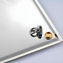 Chuveiro de Teto Inox imbutido Ducha 50x50 Slim LuxeRain