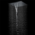Ducha De Teto Inox Embutir Spa EF Cascata Domus