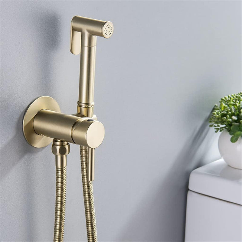 Ducha Higienica Inox Para Banheiro Monocomando AquaMix