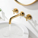 Torneira de Parede Duplocomando Para Banheiro Lusso Design Sofisticado