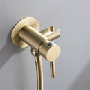 Ducha Higienica Inox Para Banheiro Monocomando AquaMix