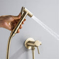 Ducha Higienica Inox Para Banheiro Monocomando AquaMix