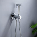 Ducha Higienica Inox Para Banheiro Monocomando AquaMix