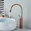 Torneira Para Banheiro Monocomando Gota Bica Alta Bancada