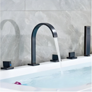 Misturador Para Banheira Embutir Duplocomando C/ Ducha manual Roman