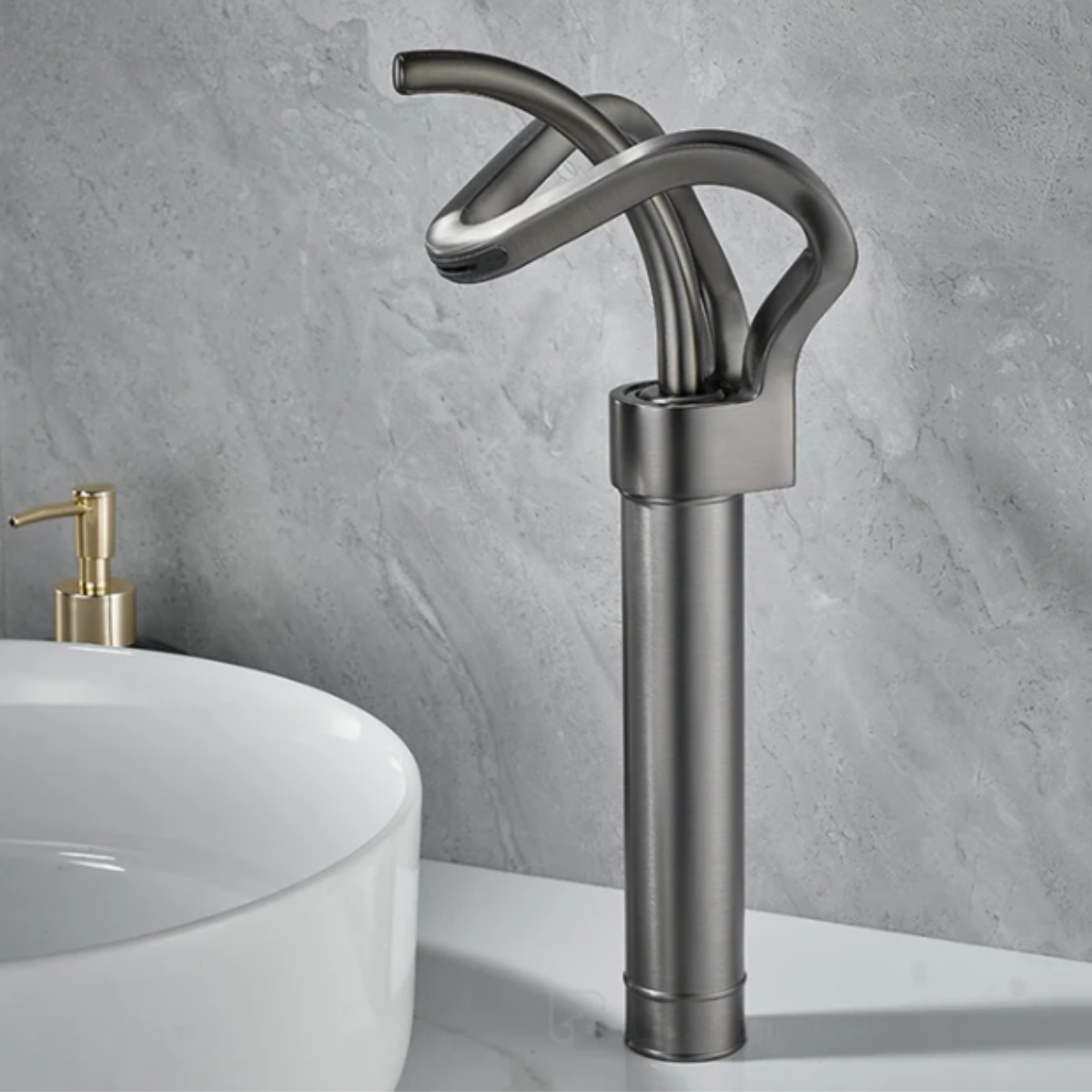Torneira Monocomando Banheiro Cascata Elegance - Homedeccori