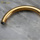 Torneira Duplo comando Banheiro Dourado Bica Alta Luxo Florence