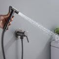Ducha Higienica Inox Para Banheiro Monocomando AquaMix