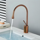 Torneira Para Banheiro Monocomando Gota Bica Alta Bancada