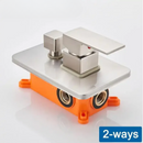 Válvula Misturadora Monocomando para Duchas Deluxe 2/3 Vias