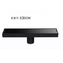 Ralo Oculto Linear de Piso Inox Com Dreno HiddenFlow