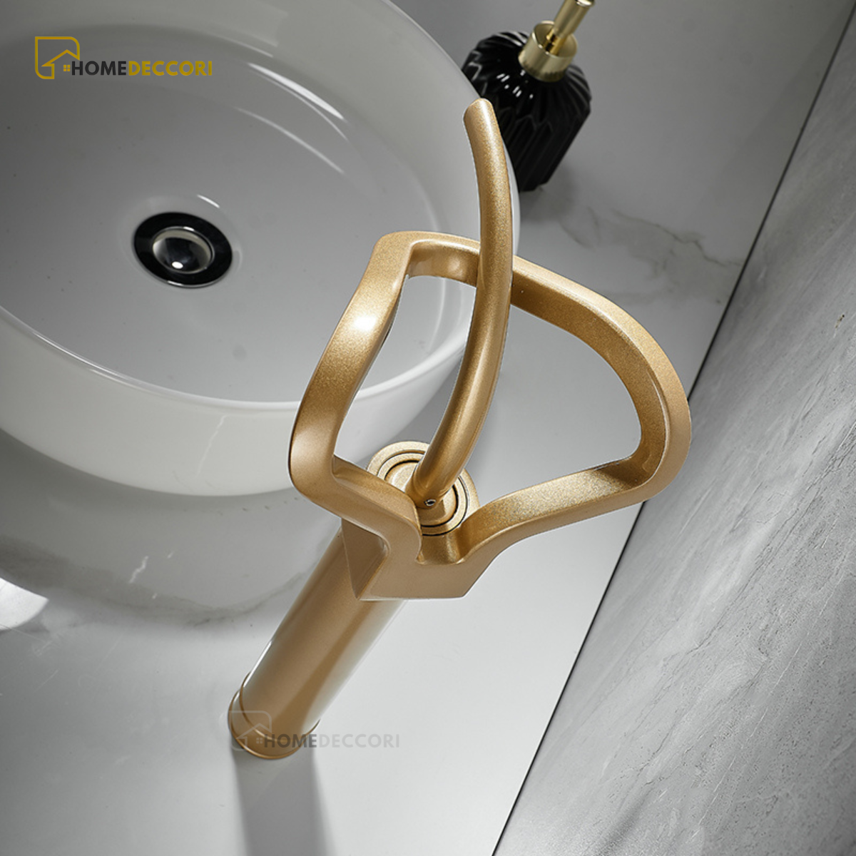 Torneira Monocomando Banheiro Cascata Elegance - Homedeccori