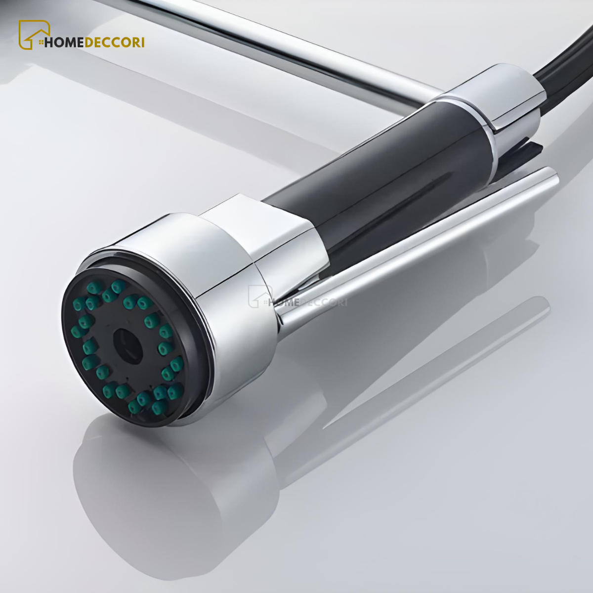 Torneira Gourmet Cozinha Monocomando Extensivel Hanet