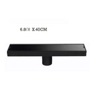 Ralo Oculto Linear de Piso Inox Com Dreno HiddenFlow