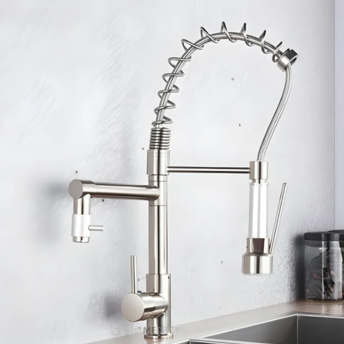 Torneira Gourmet Cozinha Monocomando Extensivel Hanet
