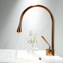 Torneira Para Banheiro Monocomando Gota Bica Alta Bancada