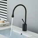 Torneira Para Banheiro Monocomando Gota Bica Alta Bancada