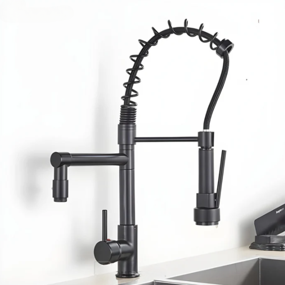 Torneira Gourmet Cozinha Monocomando Extensivel Hanet