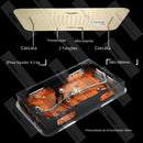 Ducha De Teto Embutir Inox 58x38 LED Bluetooth Spa Imperiale