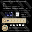 Ducha De Teto Embutir Inox 58x38 LED Bluetooth Spa Imperiale