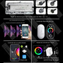Ducha De Teto Embutir Inox 58x38 LED Bluetooth Spa Imperiale