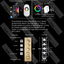 Ducha De Teto Embutir Inox 55x55 LED Bluetooth Spa Aurore