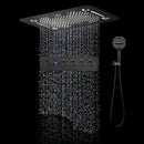 Ducha De Teto Embutir Inox 58x38 LED Bluetooth Maestro