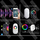 Ducha De Teto Embutir Inox 58x38 LED Bluetooth Maestro