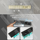 Ducha De Teto Embutir Inox 58x38 LED Bluetooth Spa Rivoli
