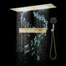 Ducha De Teto Embutir Inox 90x30 LED Bluetooth Spa Majestic