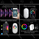 Ducha De Teto Embutir Inox 55x55 LED Bluetooth Spa Parma