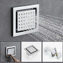 Ducha De Teto Embutir Inox 55x55 LED Bluetooth Spa Parma