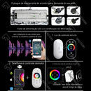 Ducha De Teto Embutir Inox 90x30 LED Bluetooth Jatos Opulence