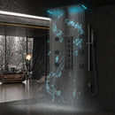 Ducha De Teto Embutir Inox 90x30 LED Bluetooth Jatos Opulence