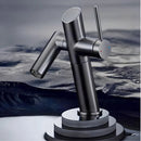Torneira Para Banheiro Inox Monocomando Rotativo Girata