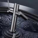 Torneira Para Banheiro Inox Monocomando Rotativo Girata