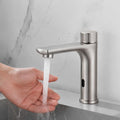 Torneira Para Banheiro Sensor Inox Monocomando Kinetix